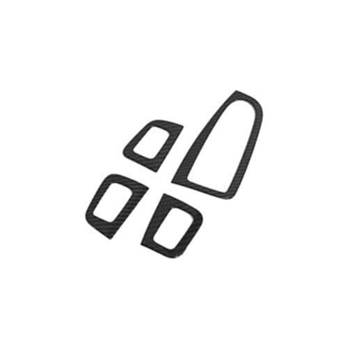 Fit for 19-20 Benz glc260l glass switch decorative frame door lifting internal control key panel