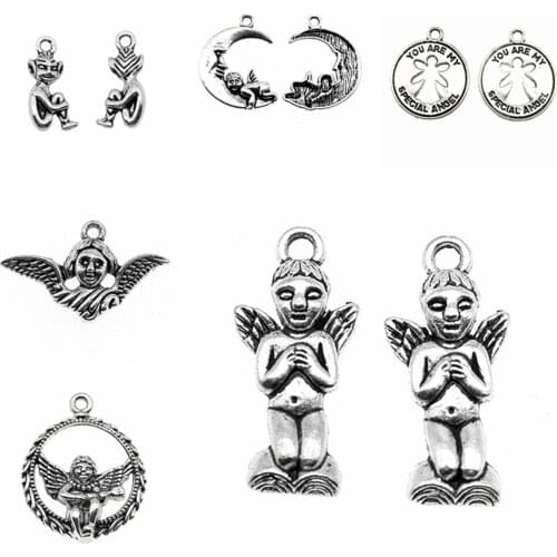 Tristana Angel Charms designer charms for jewelry making diy jewelry kit accessories