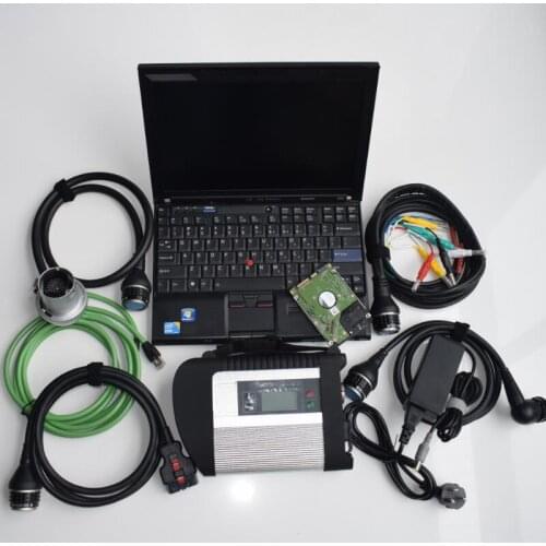 Latest version 2020.12 MB Star C4 SSD HDD SD C4 Diagnostic Software works diagnosis laptop touchscreen x201 8G Free DHL