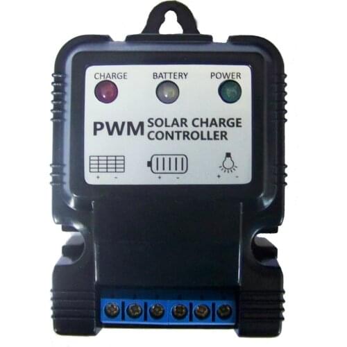 Practical Solar Panel Charge Controller improve the service life of the battery can automatically identify the voltage of 12V