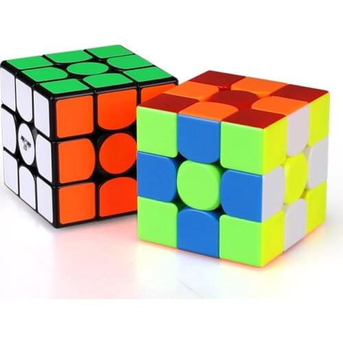 Qiyi Wuwei 3x3 Magnetic Cube speed professional game cube 3x3x3 smooth fun children educational gifts toys adult puzzle gifts
