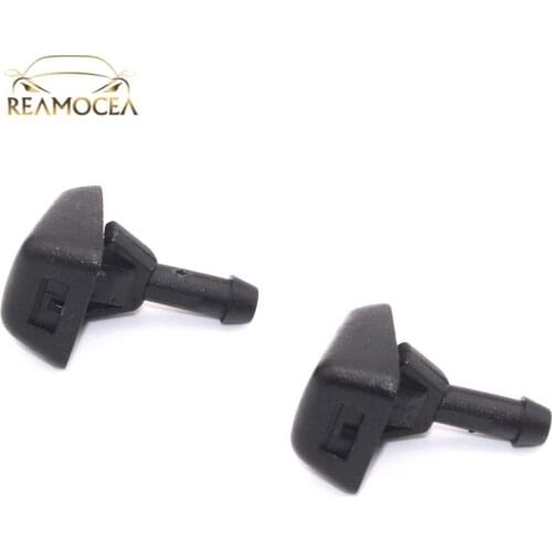 Reamocea 2x Windscreen Washer Nozzle Squirter Jet Windshield Nozzles Jet 30655605 fit for Volvo C30 S80 C70 S40 S70 V50 XC70