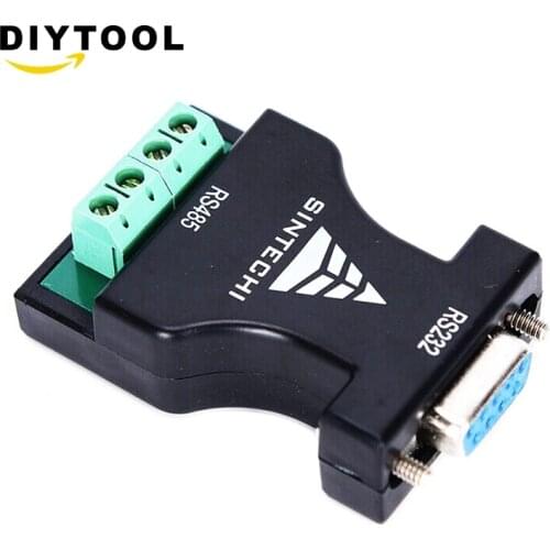 RS-232 RS232 to RS-485 RS485 Interface Serial Adapter Converter NEW