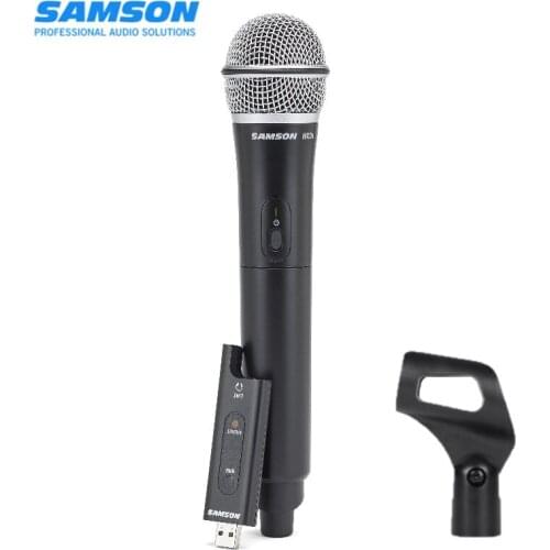 Samson XPD2 handheld USB Digital Wireless System HXD1 Handheld microphone Transmitter for live broadcast,stream,presentation