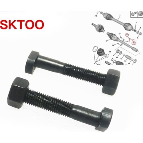 Driveshaft eccentric head screw OEM325204 for Peugeot 106/206/207/307/407/ for Citroen c2/c3/c4/c5