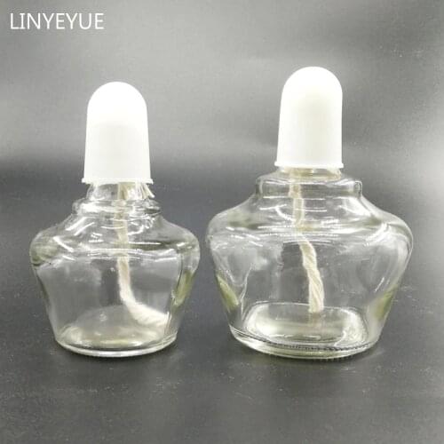 2 pieces/lot 150ml 250ml Laboratory Glass Alcohol Lamp Laboratory Heating Equipment