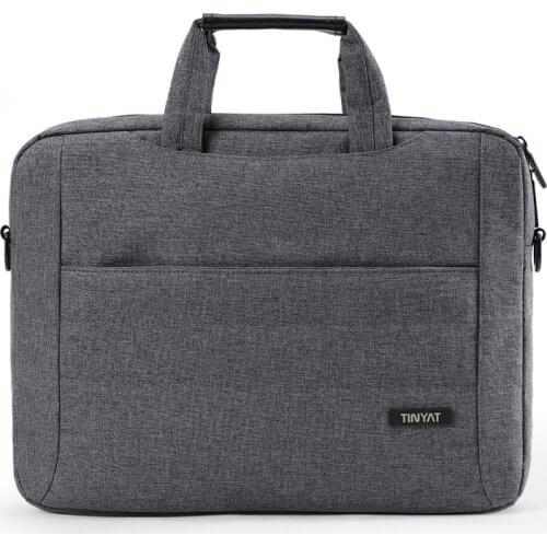 13-15 Inch Laptop Bag For Mens Messenger Bag Men Crossbody Bag For Business Shoulder Bags Multi-Functional Business Briefcase