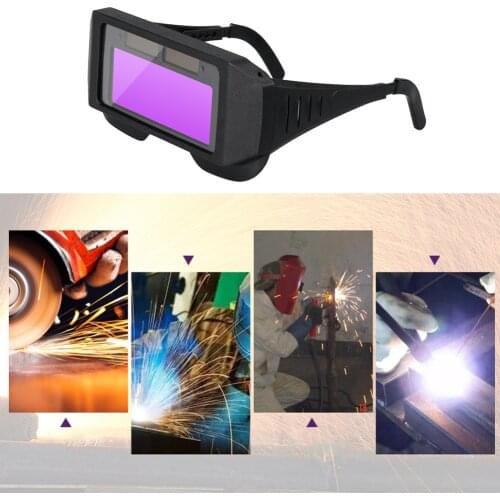 Auto Darkening Welding Mask Helmet Goggles Automatic Dimming Welder Glasses Arc Anti-shock Lens for Eye Protection