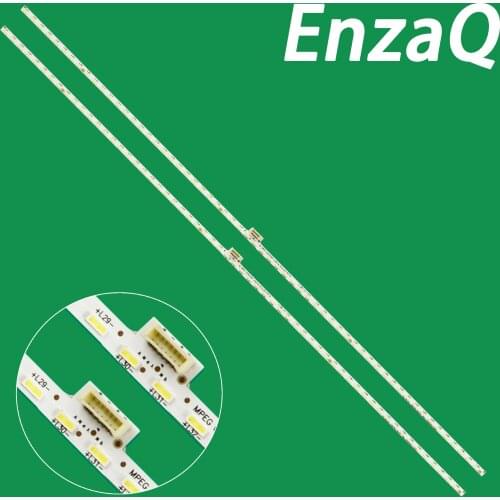 469MM 2PCS LED Backlight Strip 60 lamps GIC43LB21_F4014_V0.3 ZM-JN-4C-LB4350-ZM02L For 43P6F 43T2F 43A860U LVF430NEAL