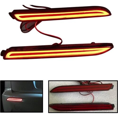 LED STORBE LIGHTS TURN SIGNAL LED REAR FOG BRAKE LIGHT FIT FOR TOYOTA REIZ SIENNA VERSON ALPHARD AVALON WISH INNOVA MATRIX 09-16