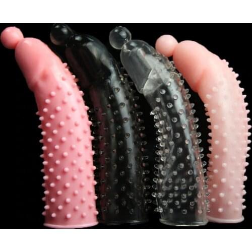 Extend condoms BALL cover reusable cock ring male extension penis sleeves enhancing sex toys for man Fetish Erection sleeve