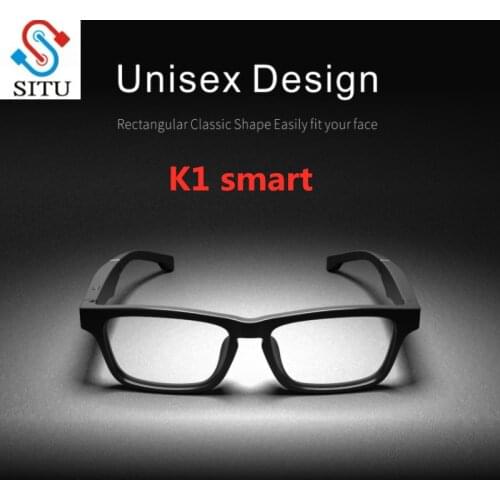 High End Smart Glasses Intelligent Anti Blue-ray Wireless Bluetooth Hands-Free Calling Music Audio Open Ear Sunglasses