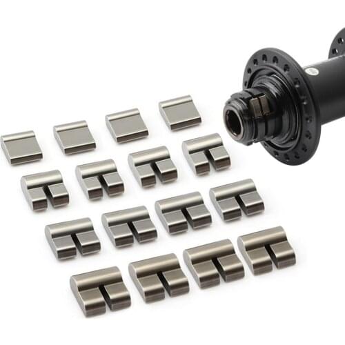 4PCS/Set Bike Pawl Bicycle Hub Cassette Driver Ratchet Pawl Wear-resistant R1.45/R2.4/R2.5 For Bike Accessories Repair Part