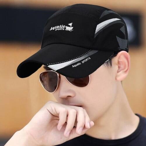 Spring Summer outdoor cap sports baseball cap sunshade cap Bonnet peaked cap Mens cap Womens cap Human hat Panama hat