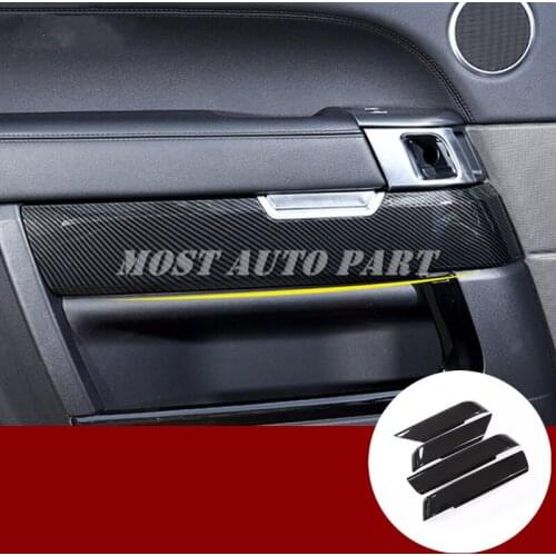 Inner Car Door Panel Molding Cover For Land Rover Range Rover Sport 2014-2019 Car accesories interior Car decoration