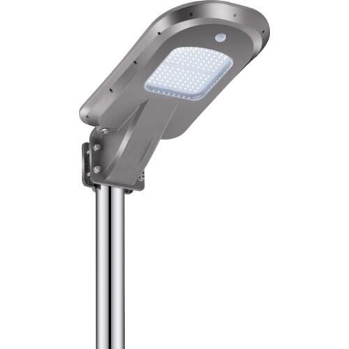 All in one 12W Solar Garden Light; 1200Lumens integrated Solar Street Light