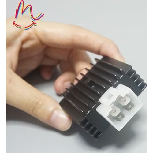 Motorcycle 12V AC 4 Pins Voltage Regulator Rectifier For 50cc 70cc 90cc 110cc 125cc Quad ATV Go Kart Moped Scooter Pit Dirt Bike