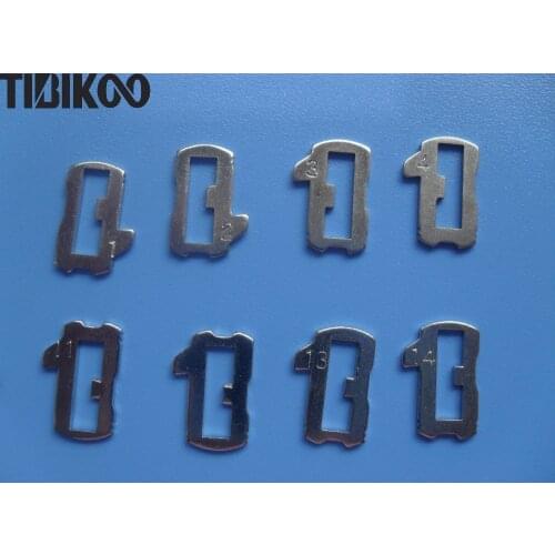 Top Quality Car Lock Reed HU66 For VW Inside Milling Lock(ing) Plate,Auto key Repair Accessories Total 200PCS