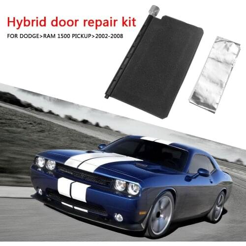 Car Auto Blend Door Fix Repair Parts Accessories Kit for Dodge Ram 1500 2500 3500 Pickup 2003-2008 4500 5500 Truck 2008-2010