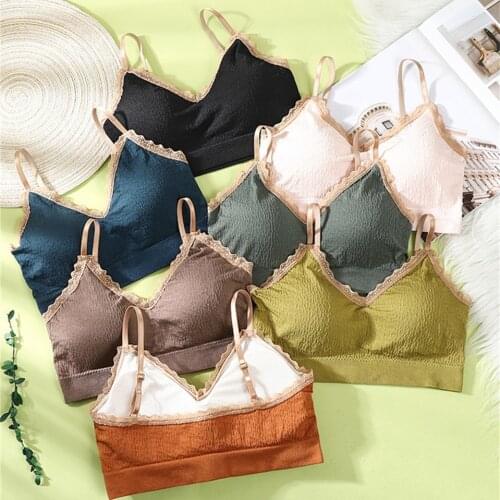 Running Vest Sports Bra Women Gym Tops For Fitness Yoga Bra Pad Underwear Breathable Active Wear Muliti Colors Training Vest