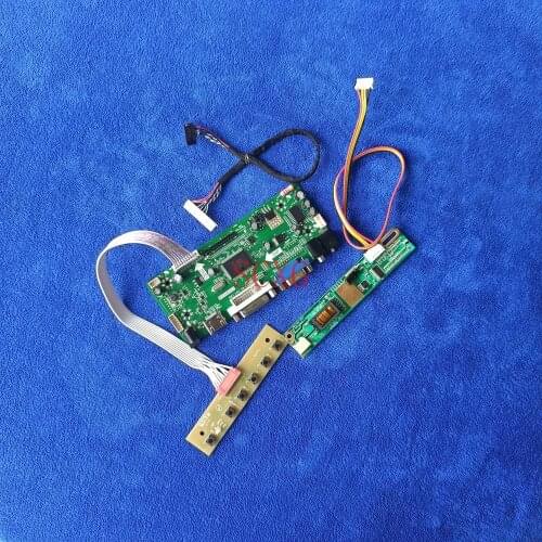 1CCFL LVDS 30-Pin DIY Kit 1920*1080 VGA DVI HDMI-compatible LCD panel M.NT68676 drive controller board Fit N184H3-L01/N184H3-L02