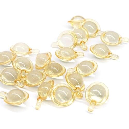 10Pcs Hair Vitamin Capsule Pro Keratin Complex Oil Smooth Silky Hair Serum Moroccan Oil Anti Hair Loss Hair Mask Repair Damaged