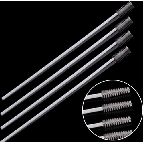1000pcs Stainless Steel Straw Reusable Washable Cleaner Cleaning Brush Drinking Pipe Tube Cleaner Baby Bottle Clean Tools New