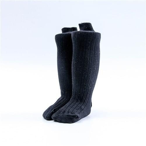 12pair/lot Newborn Baby Knee High Long Sock All Season Infant Kids Toddlers Knee Warmer Legging Socks