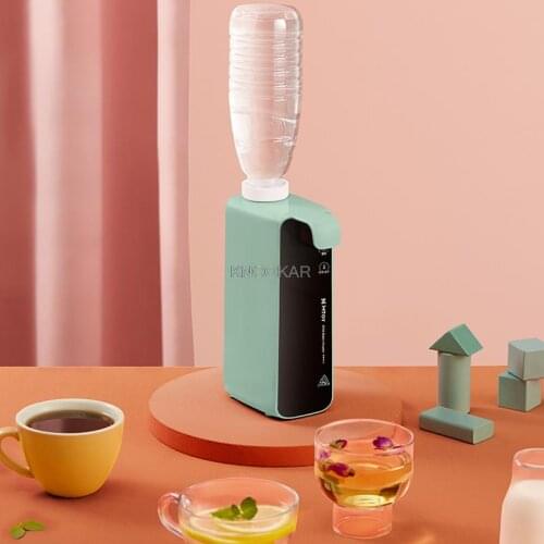 1600W Instant Heating Water Dispenser Pump 3s Fast Heat Dispensador Hot Water Dispenser Quantitative Bucket Bottle Dispenser