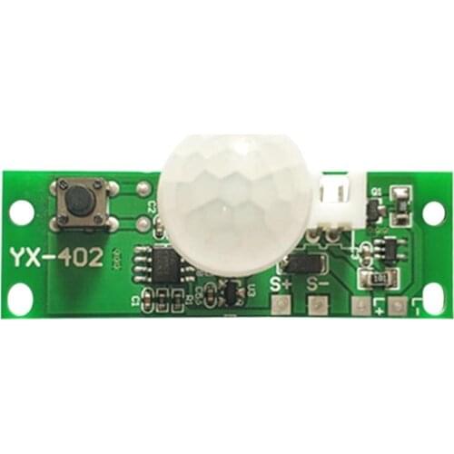 3 Light Modes Solar Lamp Circuit Board Control Sensor Night Light Controller Induction Distance 2-5M Reaction Time 25S