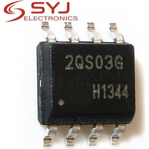 5pcs/lot ICE2QS03G ICE2QS03 2QS03G 2QS03 SOP-8 In Stock