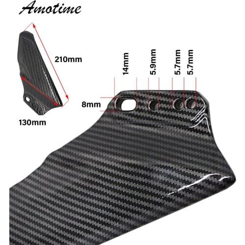 Aerodynamic Winglets Front Fairing For Yamaha Suzuki Honda Kawasaki BMW DUCATI ABS Plastic