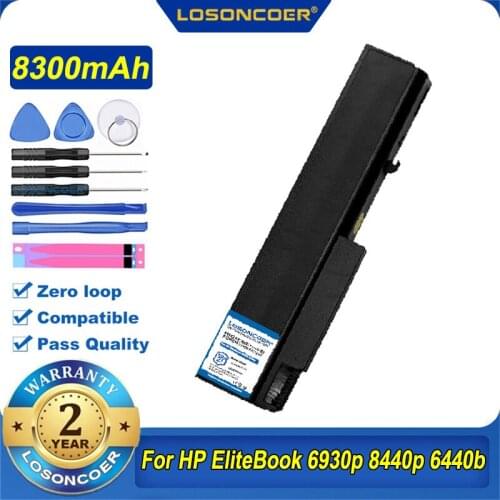 8300mAh Laptop Battery For HP EliteBook 6930p 8440p 6440b 6445b 6540b 6545b 6530b 6535b 6730b 6735b HSTNN-IB68 HSTNN-IB69 CB69
