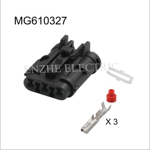 50SET car Waterproof sheath connector plug KET series MG640322 MG610320 MG640280 MG610327 MG610331 MG640333 MG610335 MG640337