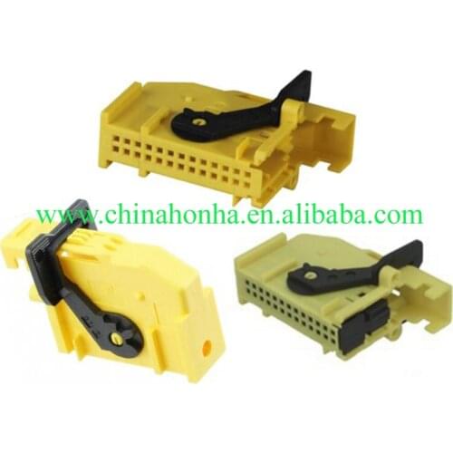 Free shipping 2 pcs 26 Way/Pin ECU Automotive Connector 185879-1 Wiring Harness Connector Auto Plug