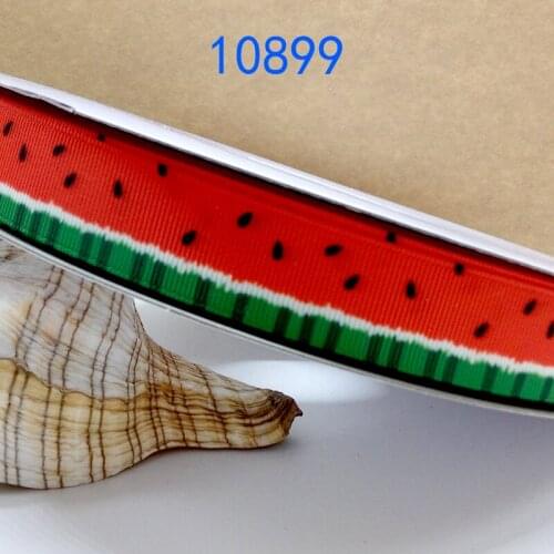 Free shipping 50 yard per size printed grosgrain ribbon 10899