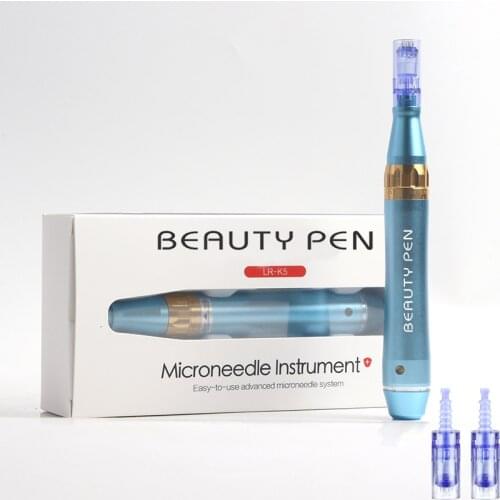 Wireless Electric derma pen Microneedling Pen skincare derma derma rolling stamp For Skin Care Professional dermapen