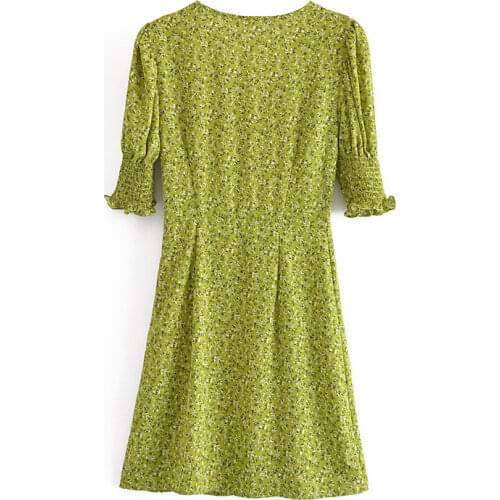 Летние платья с рукавами BOOJIAWA China At AliExpress