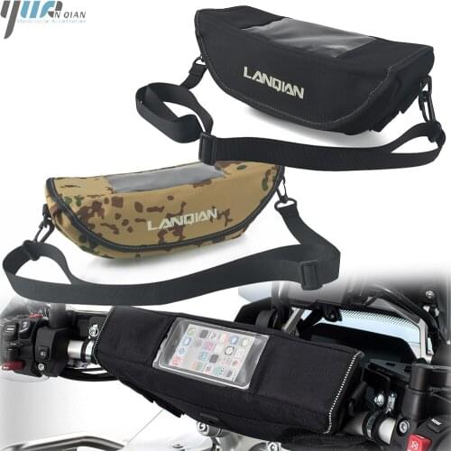 FOR BMW F700GS F750GS F800GS F850GS Adventure ADV F 800R/GS F 900R/F900XR Motorcycle Handlebar Bag Waterproof Tool Box For Phone