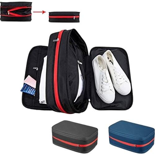 Travel Organizer Storage Bags Suitcase Waterproof Portable Business Luggage Duffle Bag Clothes Pouch Packing Cube Bags XA670F