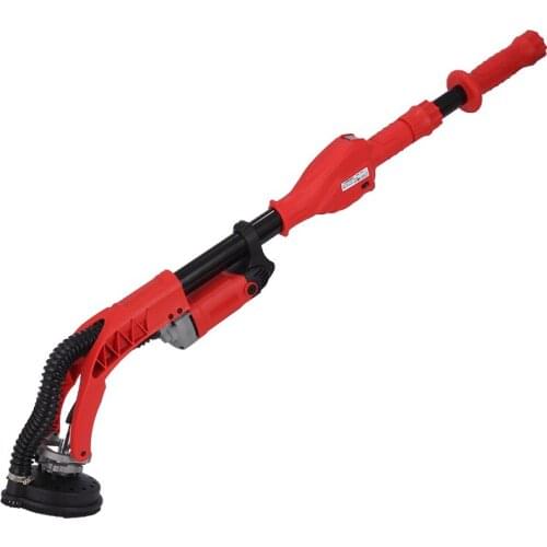 Electric Polishing Machine Wall Sanding Machine Handheld Long Rod Type Polishing Machine Wall Polishing 1010W 220V