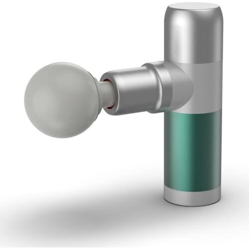 Electric shock relieves sore muscles and relaxes small massager alloy fascia gun