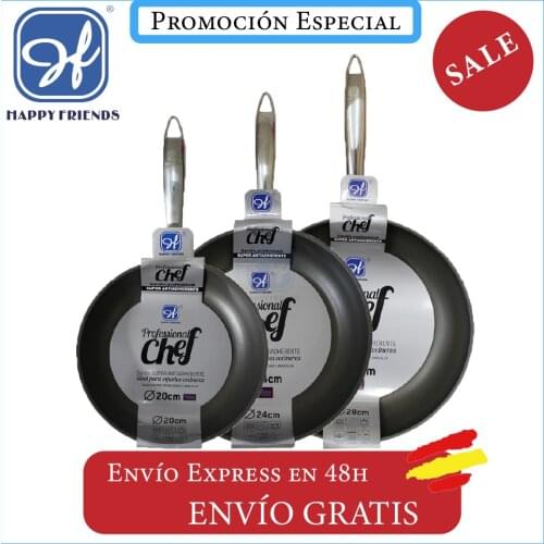 Happyfriends Induction Pans