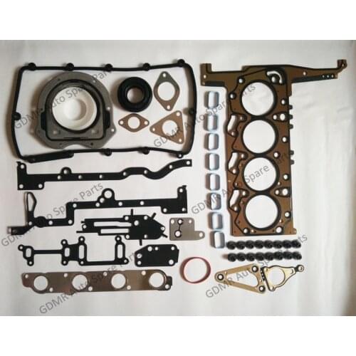 Engine overhaul gasket set BK3Q 6079 AA BK3Q6079AA rebuilding kits for Ford TRANSIT V348 2.2 TDCI