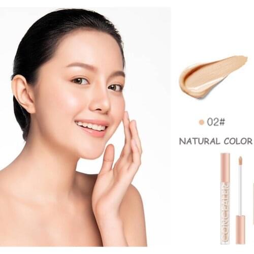 Concealer Cream Face Make Up Liquid Waterproof Contouring Foundation Contour Makeup Concealer Dark Circle Makeup Cosmetics