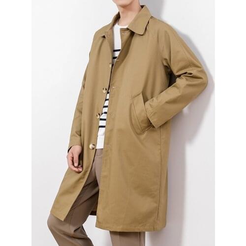 LDKVGSU Men's Trench Coats