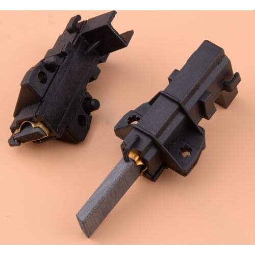 LETAOSK 2pcs/set Washing Machine Motor Carbon Brushes Sole Clean Tool Fit For Electrolux