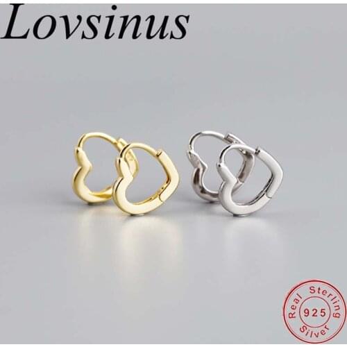 Серьги-кольца Lovsinus China At AliExpress