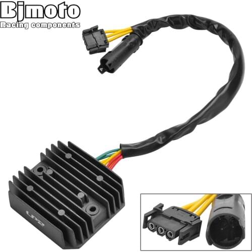 BJMOTO Motorcycle Voltage Regulator Rectifier For BMW F650CS F650GS Twin F700GS K70 F800ST F800GS ADV F800GT F800R F800S G650GS