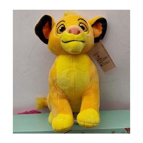 Officia Disney The Lion King Plush Toys Simba Cute Movie Simba 30cm Soft Stuffed